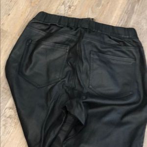 Zara Pants - Black Faux Leather Zara Pants! Zara Pants - Black Faux Leather Zara Pants!